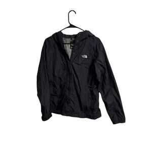 The North Face Women's Black Wind Breaker Jacket - size large
